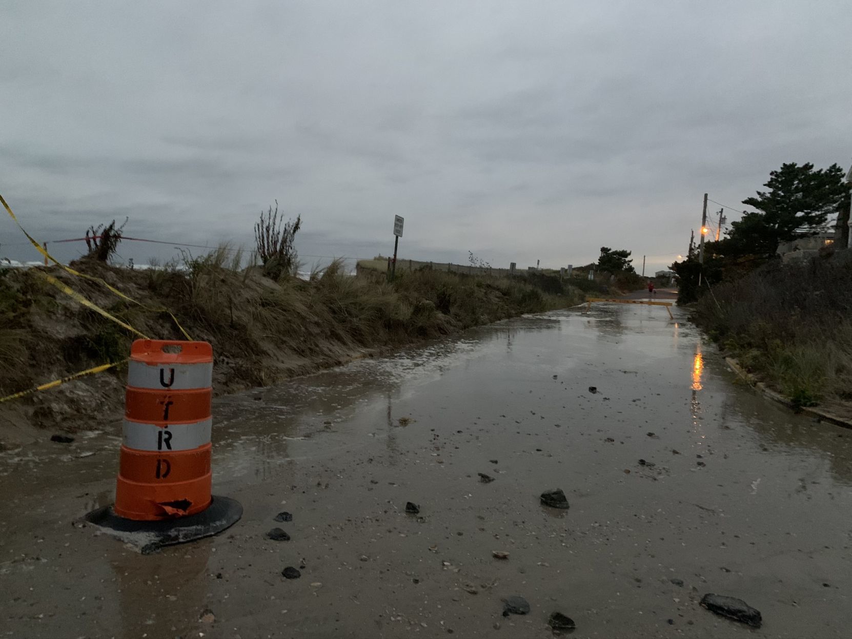 Beach Erosion in Strathmere